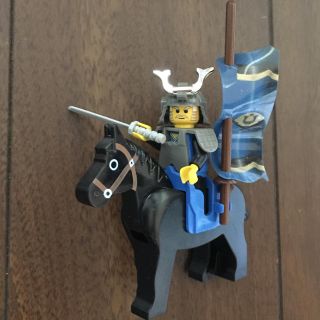 レゴ(Lego)のLEGO レゴ ブロック 武者 侍 馬(積み木/ブロック)