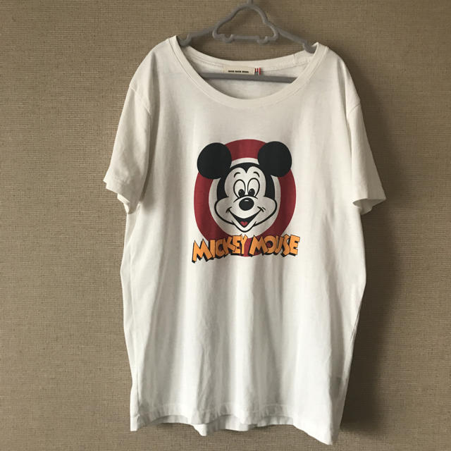 UNITED ARROWS green label relaxing(ユナイテッドアローズグリーンレーベルリラクシング)の今夏グリーンレーベル購入 美品ミッキーTシャツ レディースのトップス(Tシャツ(半袖/袖なし))の商品写真