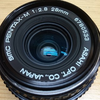 ペンタックス(PENTAX)のペンタックス  オールドレンズ  28mm(レンズ(単焦点))