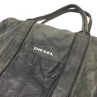 ディーゼル(DIESEL)の送料込み！値下げしました！レザーバック ディーゼル DIESEL 直営店で購入(トートバッグ)