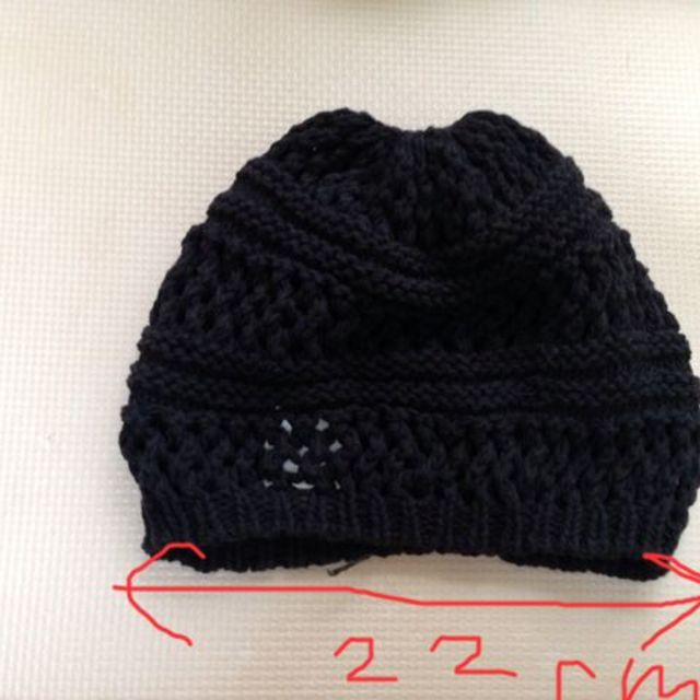 moussy(マウジー)のサマーニット ベレー帽 レディースの帽子(ハンチング/ベレー帽)の商品写真
