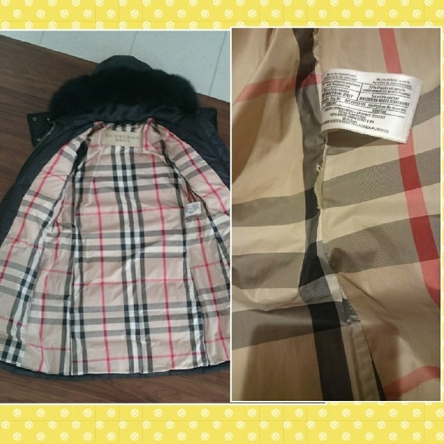 BURBERRY - lucy*-様専用 バーバリー バーバリーブリット ダウンコート