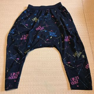 ジディー(ZIDDY)のZIDDYサルエルパンツ140cm(パンツ/スパッツ)