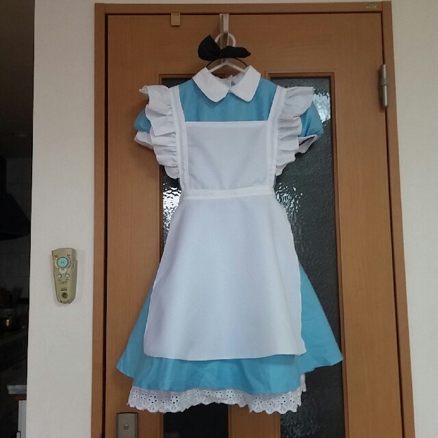 アリスワンピース120㎝ キッズ/ベビー/マタニティのキッズ服女の子用(90cm~)(その他)の商品写真