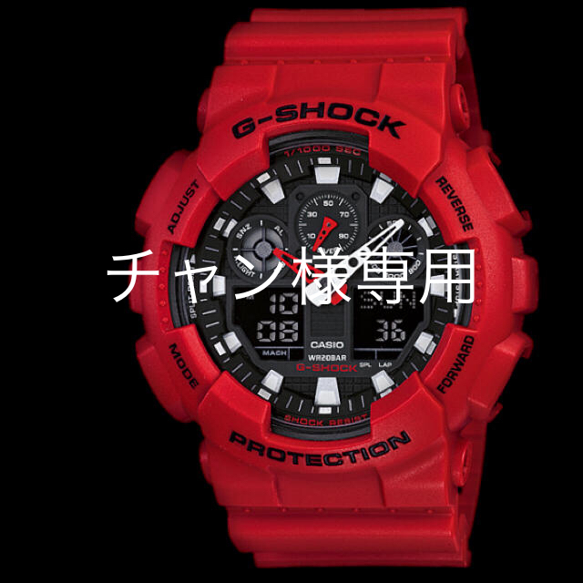 G-SHOCK(ジーショック)の【新品未使用】G-SHOCK 赤 メンズの時計(腕時計(デジタル))の商品写真