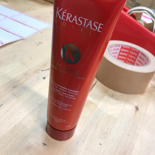 KERASTASE(ケラスターゼ)のケラスターゼ SO C.C.クレームソレイユ 150g コスメ/美容のヘアケア/スタイリング(トリートメント)の商品写真