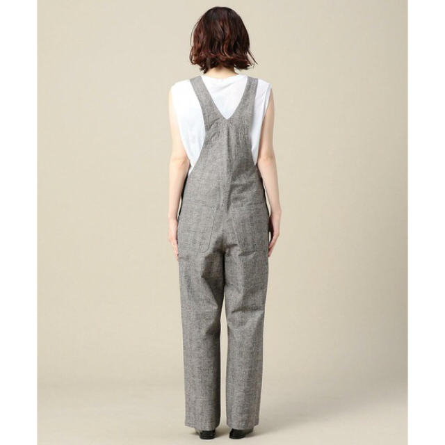 BEAUTY&YOUTH UNITED ARROWS - BEAUTY&YOUTH UNITED ARROWSグレンチェックオーバーオール