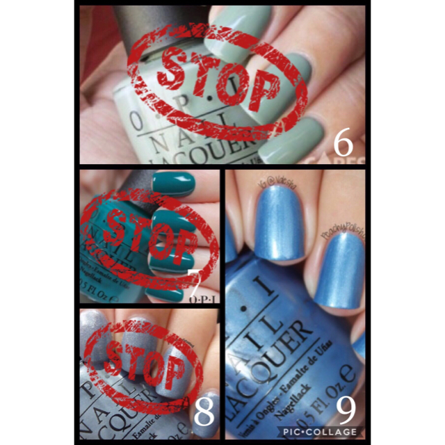 OPI(オーピーアイ)の【とっとこクマ太郎様専用】OPI ネイル バラ売り可能 コスメ/美容のネイル(マニキュア)の商品写真