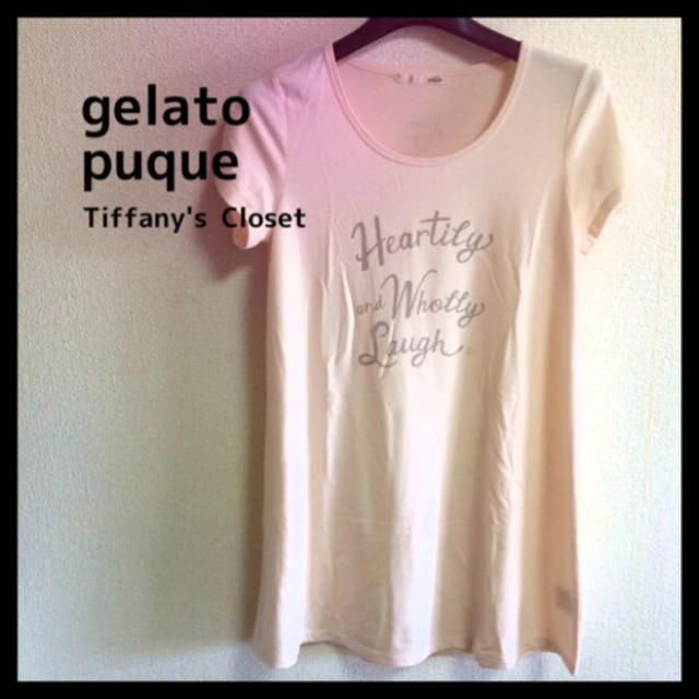 gelato pique(ジェラートピケ)のジェラートピケ★ロングT レギンス レディースのルームウェア/パジャマ(ルームウェア)の商品写真