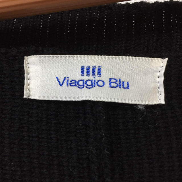 VIAGGIO BLU(ビアッジョブルー)のビアッジョブルー⭐︎ニット⭐︎美品❤︎ レディースのトップス(ニット/セーター)の商品写真