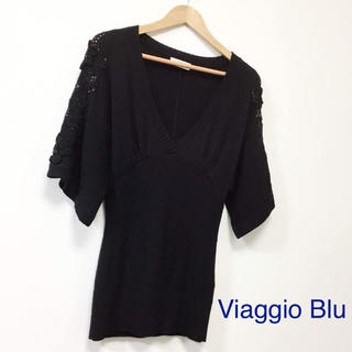 ビアッジョブルー(VIAGGIO BLU)のビアッジョブルー⭐︎ニット⭐︎美品❤︎(ニット/セーター)