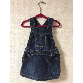 オールドネイビー(Old Navy)のOLD NAVY ジャンパースカート 12-18months(スカート)