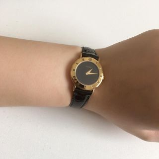 グッチ(Gucci)の正規品 OLD GUCCI グッチ vintage 腕時計 ウォッチ(腕時計)