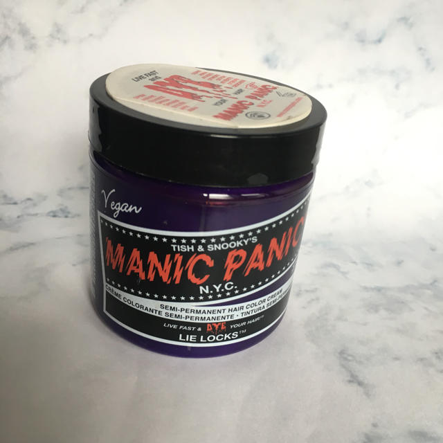 【MANIC PANIC】ライラック コスメ/美容のヘアケア/スタイリング(カラーリング剤)の商品写真