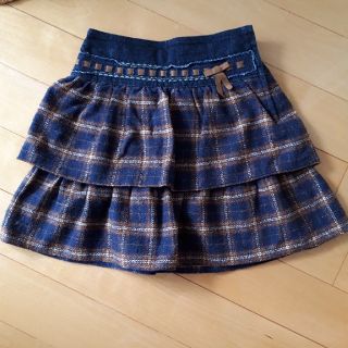 ポンポネット(pom ponette)の140 秋冬　スカート　pom ponette(スカート)