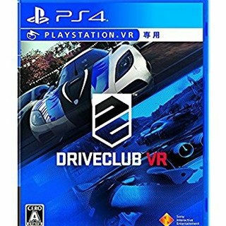 プレイステーション4(PlayStation4)の（美品）DRIVECLUB VR ドライブクラブVR ps4(家庭用ゲームソフト)