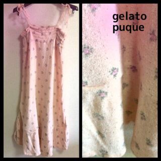 ジェラートピケ(gelato pique)のジェラートピケ★モコ ワンピース(ルームウェア)