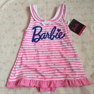 バービー(Barbie)のバービー★ワンピース水着【120】(水着)