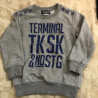 ティーケー(TK)のTKSAPKIDトレーナー100サイズ(Tシャツ/カットソー)