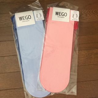 ウィゴー(WEGO)の新品未使用 チュールルーズソックス(ソックス)