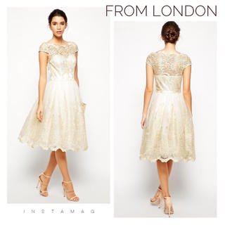 エイソス(asos)のロンドンより輸入 結婚式 ドレス ウェディングドレス(ウェディングドレス)