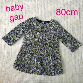 ベビーギャップ(babyGAP)のbaby gap 80cm オシャレなワンピース・チュニック(ワンピース)