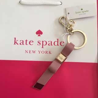 ケイトスペードニューヨーク(kate spade new york)のさっこ様専用【新品】ケイトスペード キーフォブ(キーホルダー)