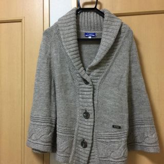 バーバリーブルーレーベル(BURBERRY BLUE LABEL)のバーバリー ポンチョ(ポンチョ)