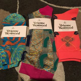 ヴィヴィアンウエストウッド(Vivienne Westwood)のみさと様お取り置き❗️Vivienne Westwood ソックスセット！(ソックス)