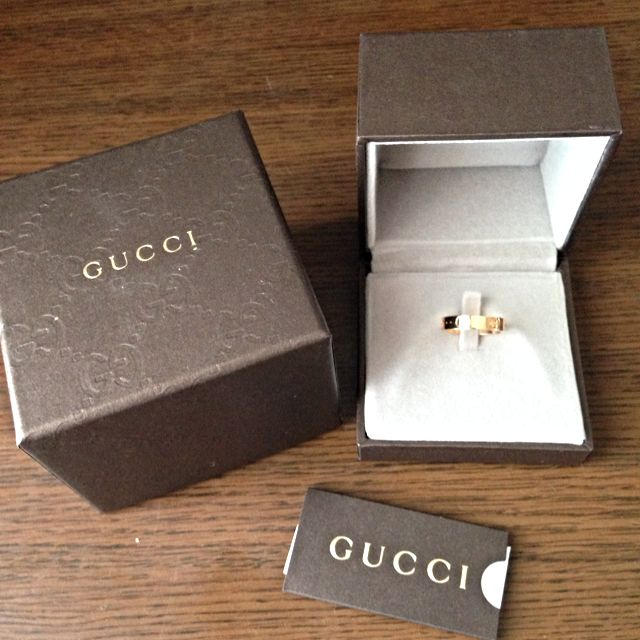 Gucci(グッチ)のGUCCI リング レディースのアクセサリー(リング(指輪))の商品写真