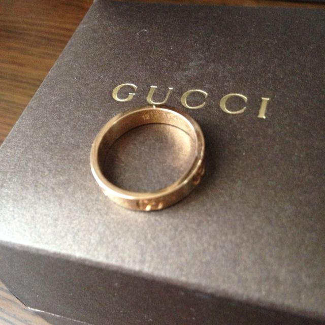 Gucci(グッチ)のGUCCI リング レディースのアクセサリー(リング(指輪))の商品写真