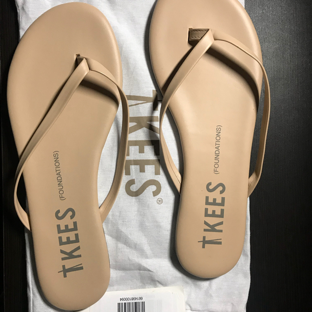 【赤字SALE価格・早い者勝ち】TKEES♪一足限定！ロンハーマン取扱！お洒落 レディースの靴/シューズ(サンダル)の商品写真