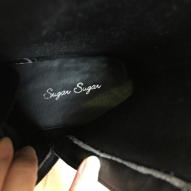 Sugar Sugar(シュガーシュガー)の恋タロ様専用 未使用 レースアップショートブーツ レディースの靴/シューズ(ブーツ)の商品写真