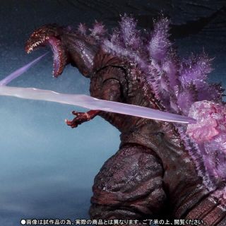 S.H.MonsterArts ゴジラ（2016）第4形態覚醒Ver.(特撮)