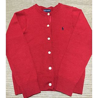 ポロラルフローレン(POLO RALPH LAUREN)の★最終お値下げ★美品 ラルフローレン カーディガン サイズ 130(カーディガン)