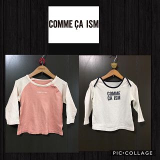 コムサイズム(COMME CA ISM)のCOMME CA ISM 長袖カットソー ベビー 80 販売価格¥5757+税(Tシャツ/カットソー)