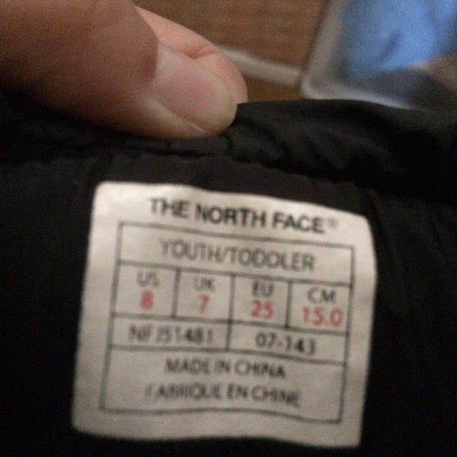 THE NORTH FACE(ザノースフェイス)のノースフェイススノーブーツ キッズ/ベビー/マタニティのキッズ靴/シューズ(15cm~)(ブーツ)の商品写真