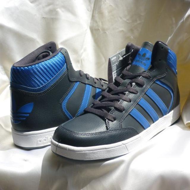 adidas - 送料込新品27.5cm☆アディダスVARIALMID黒青 adidas - 送料込新品27.5cm☆アディダスVARIALMID黒青