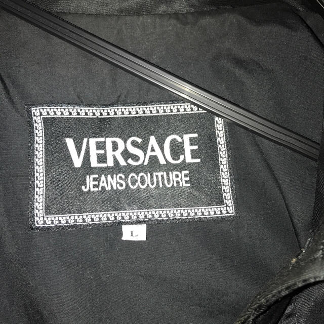 VERSACE(ヴェルサーチ)のversace ヴェルサーチ コーチジャケット メンズのジャケット/アウター(ナイロンジャケット)の商品写真