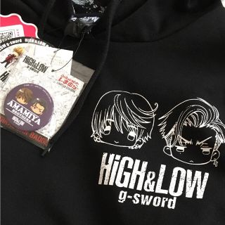 しまむら - HiGH&LOW×しまむら コラボパーカー 雨宮兄弟 Lサイズの通販 ...