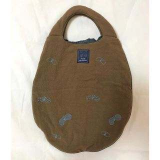 ミナペルホネン(mina perhonen)のミナペルホネン eggbag(トートバッグ)