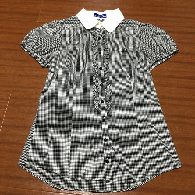 BURBERRY BLUE LABEL(バーバリーブルーレーベル)の極美品 バーバリーブルーレーベル ブラウス レディースのトップス(シャツ/ブラウス(半袖/袖なし))の商品写真