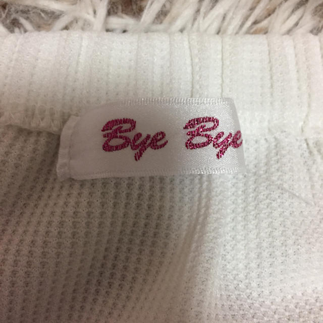 ByeBye(バイバイ)のバイバイ♡トップス レディースのトップス(カットソー(半袖/袖なし))の商品写真