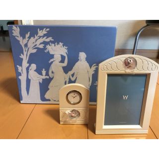 ウェッジウッド(WEDGWOOD)のウェッジウッド 最終値下げ(フォトフレーム)