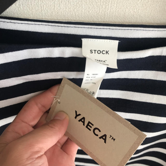 YAECA(ヤエカ)の かおりんさん 専用 新品YAECA STOCK レディースのトップス(カットソー(長袖/七分))の商品写真