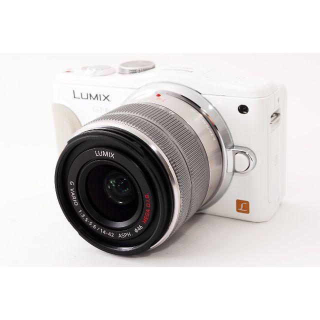 Panasonic - ❤️Wi-Fi搭載&自撮り❤️LUMIX ミラーレス一眼 GF6 保証書付❤️