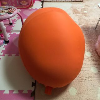 新品同様♥オートバックスデカeggクッション！(クッション)