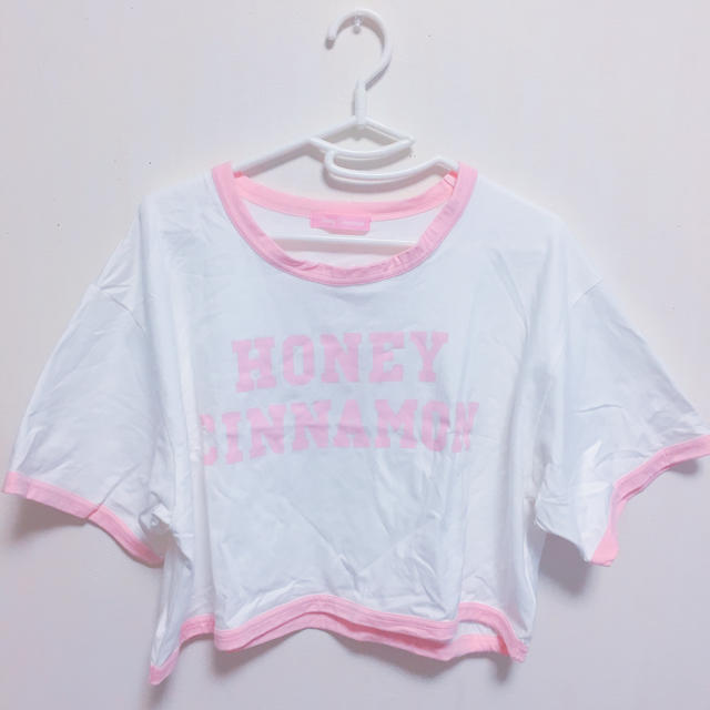 Honey Cinnamon(ハニーシナモン)のトップス レディースのトップス(Tシャツ(長袖/七分))の商品写真