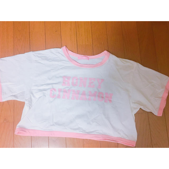 Honey Cinnamon(ハニーシナモン)のトップス レディースのトップス(Tシャツ(長袖/七分))の商品写真