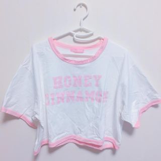 ハニーシナモン(Honey Cinnamon)のトップス(Tシャツ(長袖/七分))